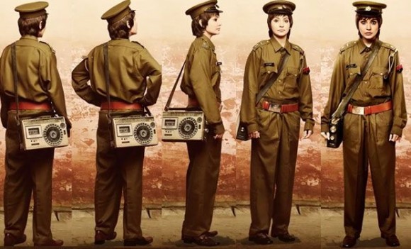 Anushka Sharma New Look Poster, Photos and wallpapers PK Movie