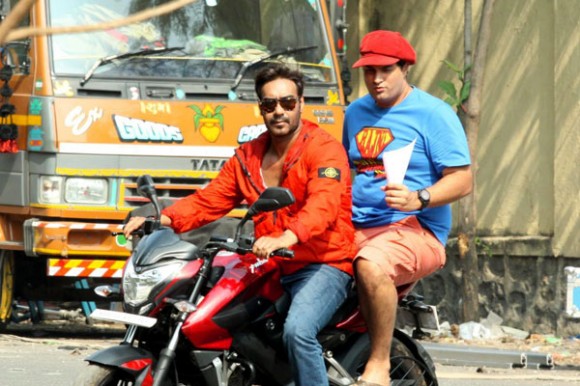 Ajay Devgn Movie Action Jackson First Look Poster with Movie Stills, Photos